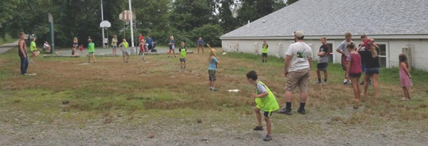 PYO Wiffle Ball Practice