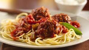 Spaghetti and Meatballs Dinner Fundraiser